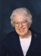 Sister Mary Barbara Karleskint RSM